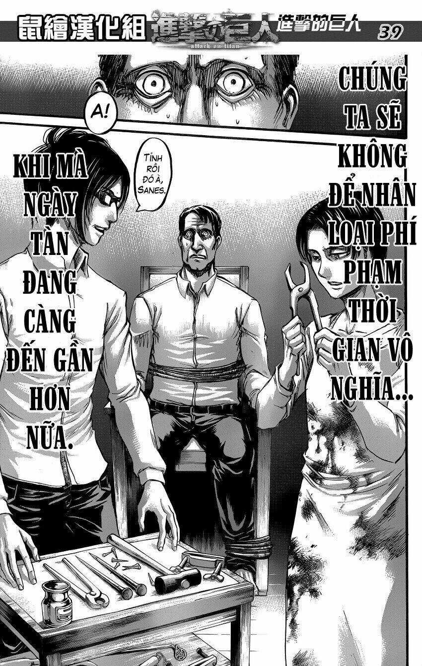 Đại Chiến Người Khổng Lồ Chapter 54 trang 39