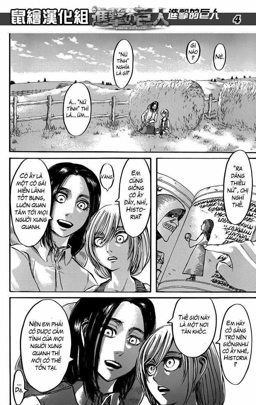 Đại Chiến Người Khổng Lồ Chapter 54 trang 4