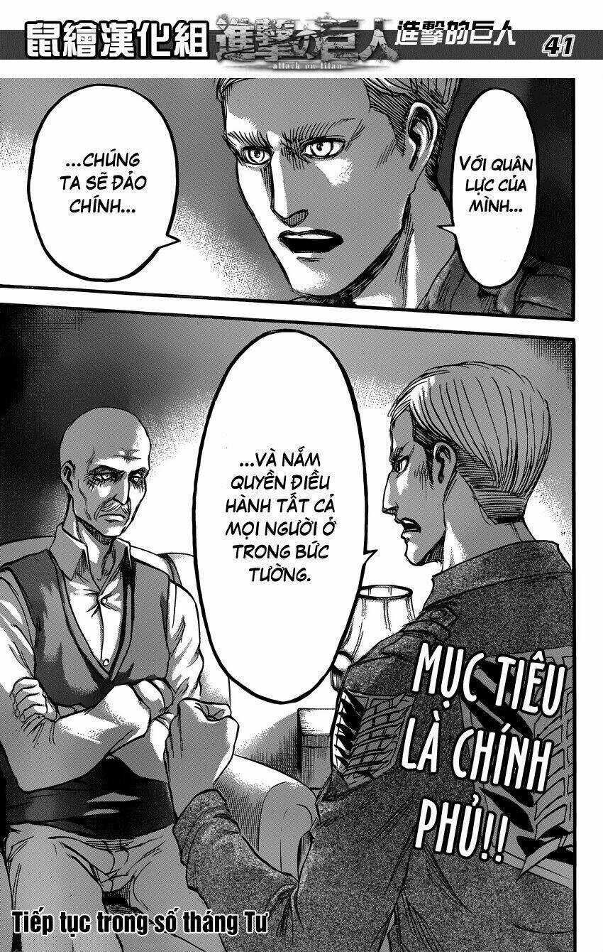 Đại Chiến Người Khổng Lồ Chapter 54 trang 41