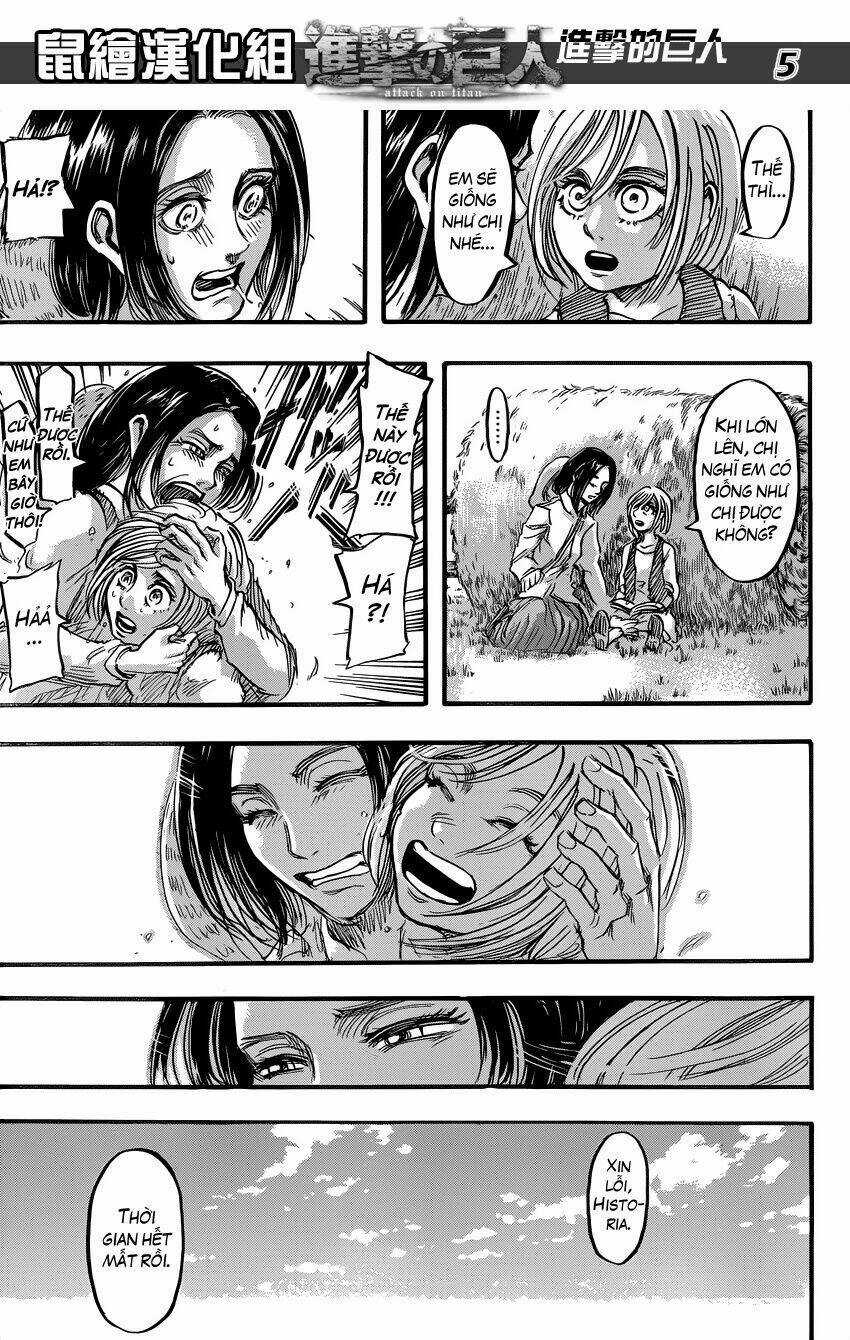 Đại Chiến Người Khổng Lồ Chapter 54 trang 5