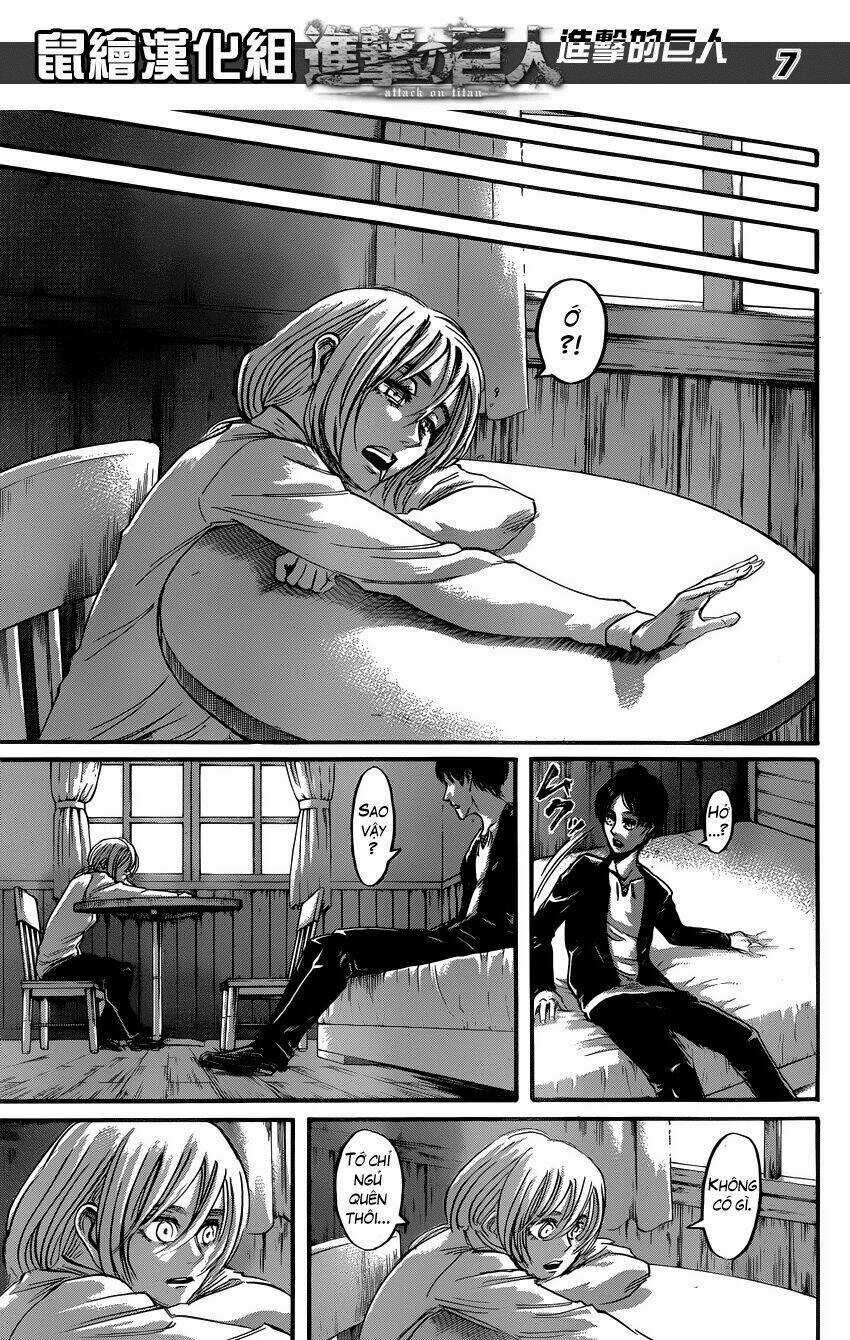 Đại Chiến Người Khổng Lồ Chapter 54 trang 7