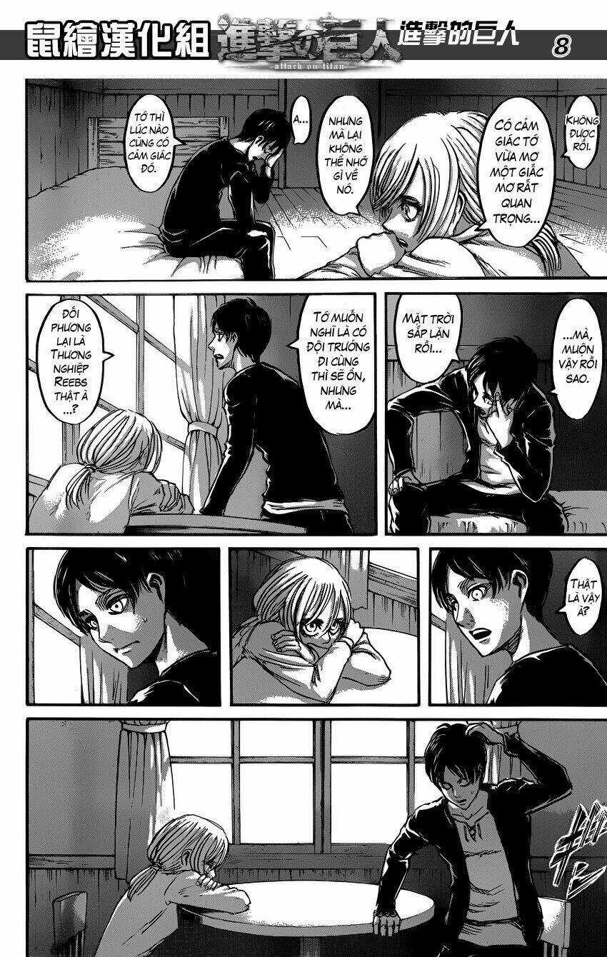 Đại Chiến Người Khổng Lồ Chapter 54 trang 8