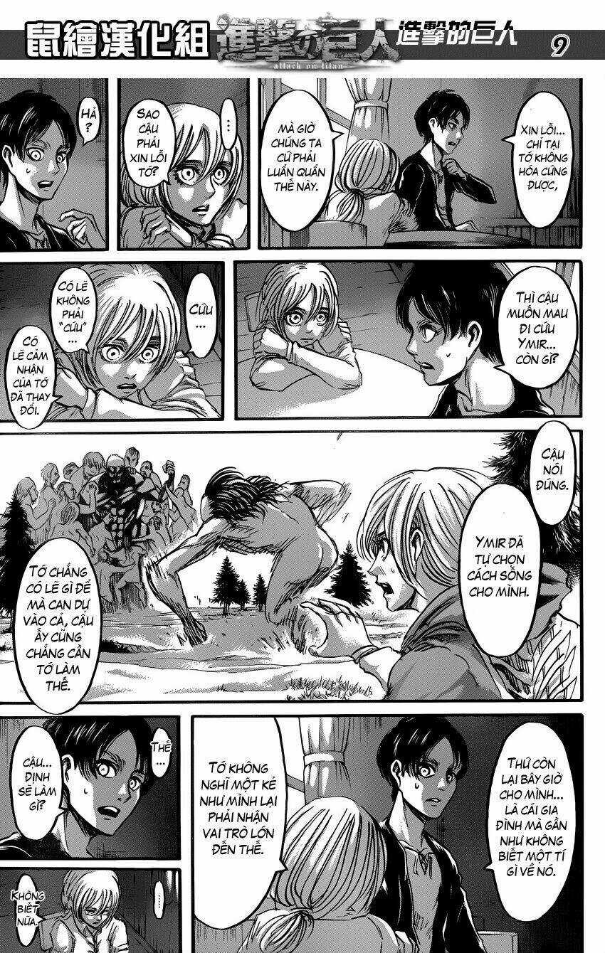 Đại Chiến Người Khổng Lồ Chapter 54 trang 9