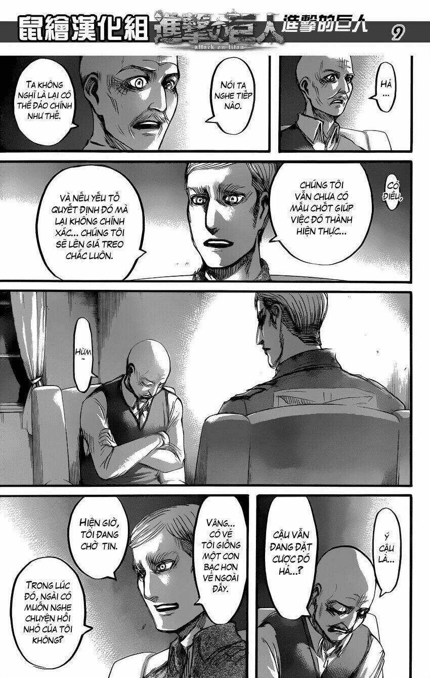 Đại Chiến Người Khổng Lồ Chapter 55 trang 10