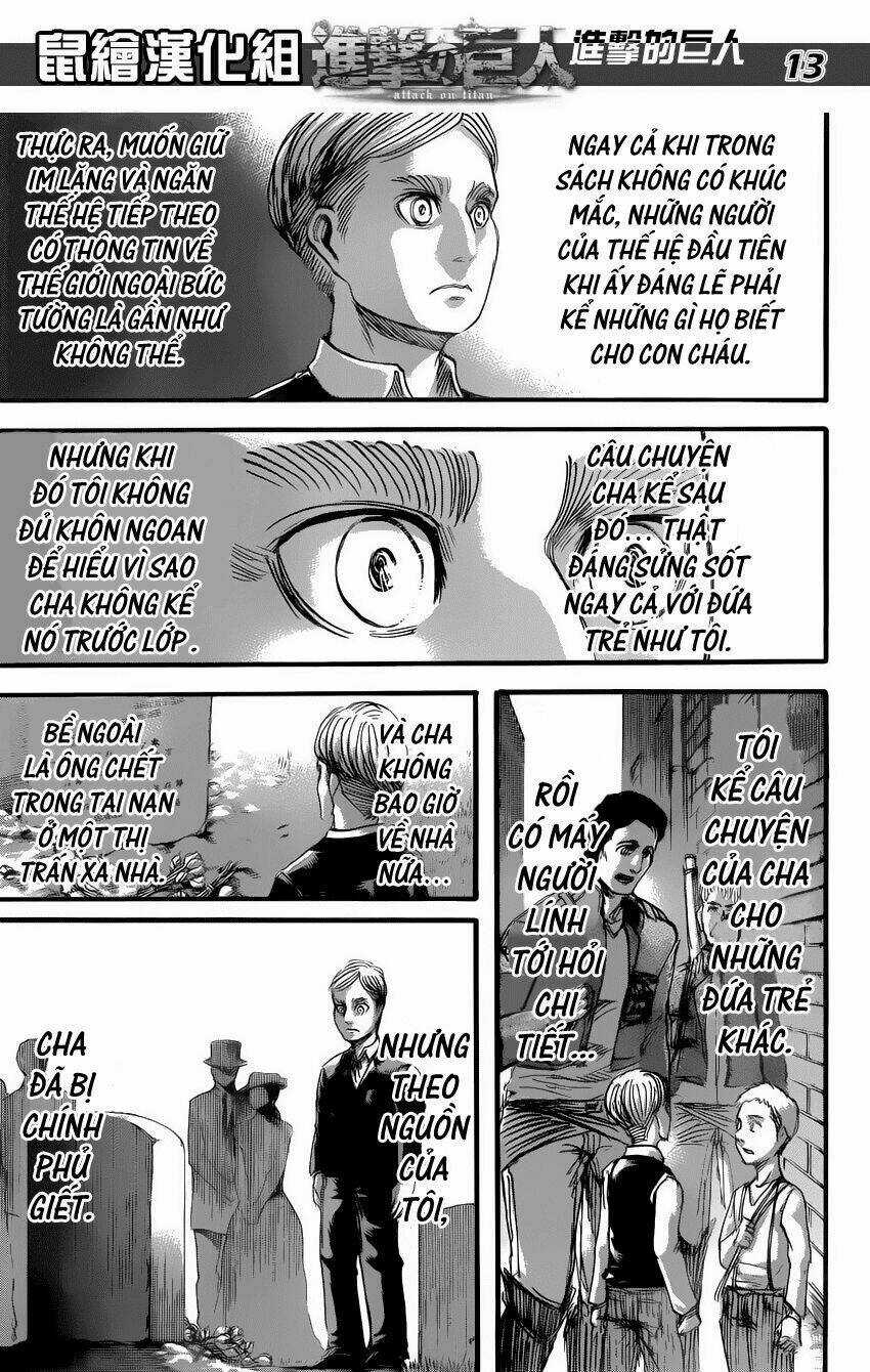 Đại Chiến Người Khổng Lồ Chapter 55 trang 13