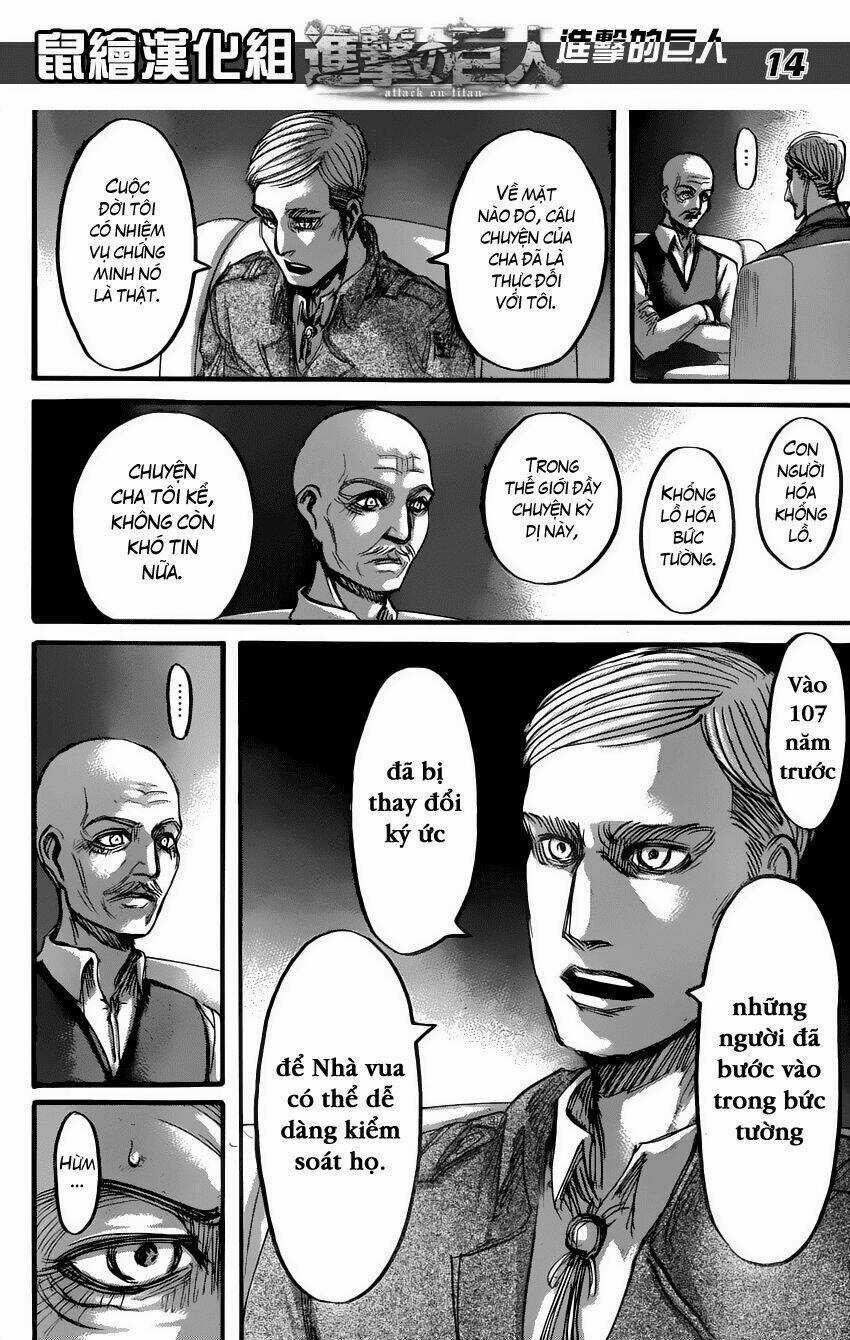 Đại Chiến Người Khổng Lồ Chapter 55 trang 14