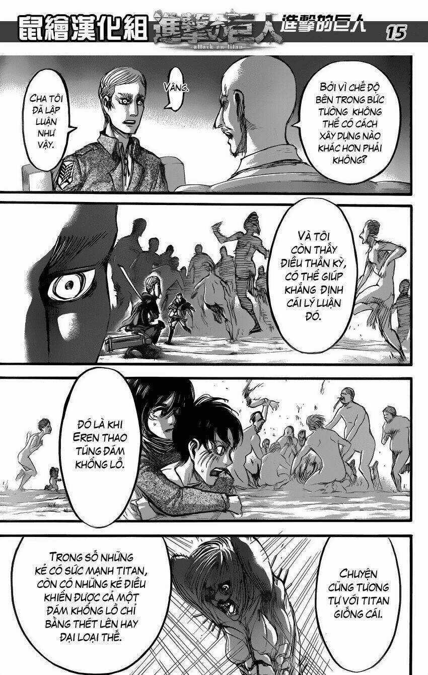 Đại Chiến Người Khổng Lồ Chapter 55 trang 15