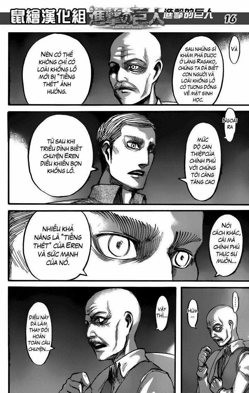 Đại Chiến Người Khổng Lồ Chapter 55 trang 16