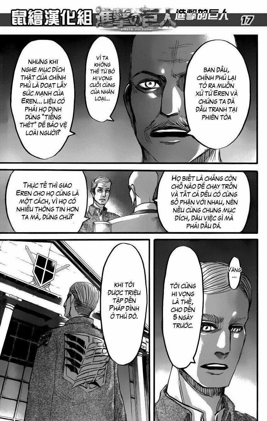 Đại Chiến Người Khổng Lồ Chapter 55 trang 17