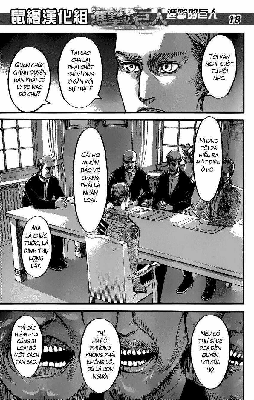 Đại Chiến Người Khổng Lồ Chapter 55 trang 18