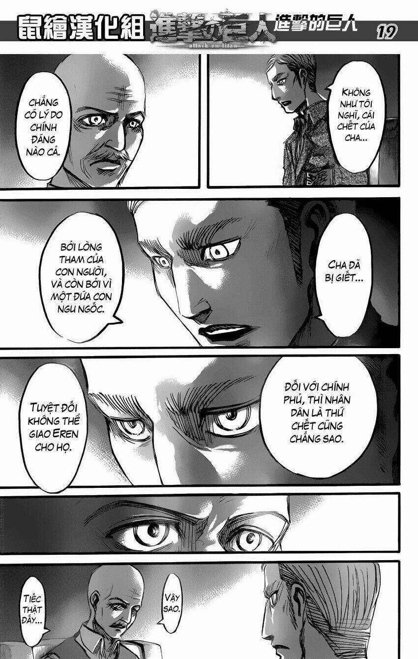 Đại Chiến Người Khổng Lồ Chapter 55 trang 19