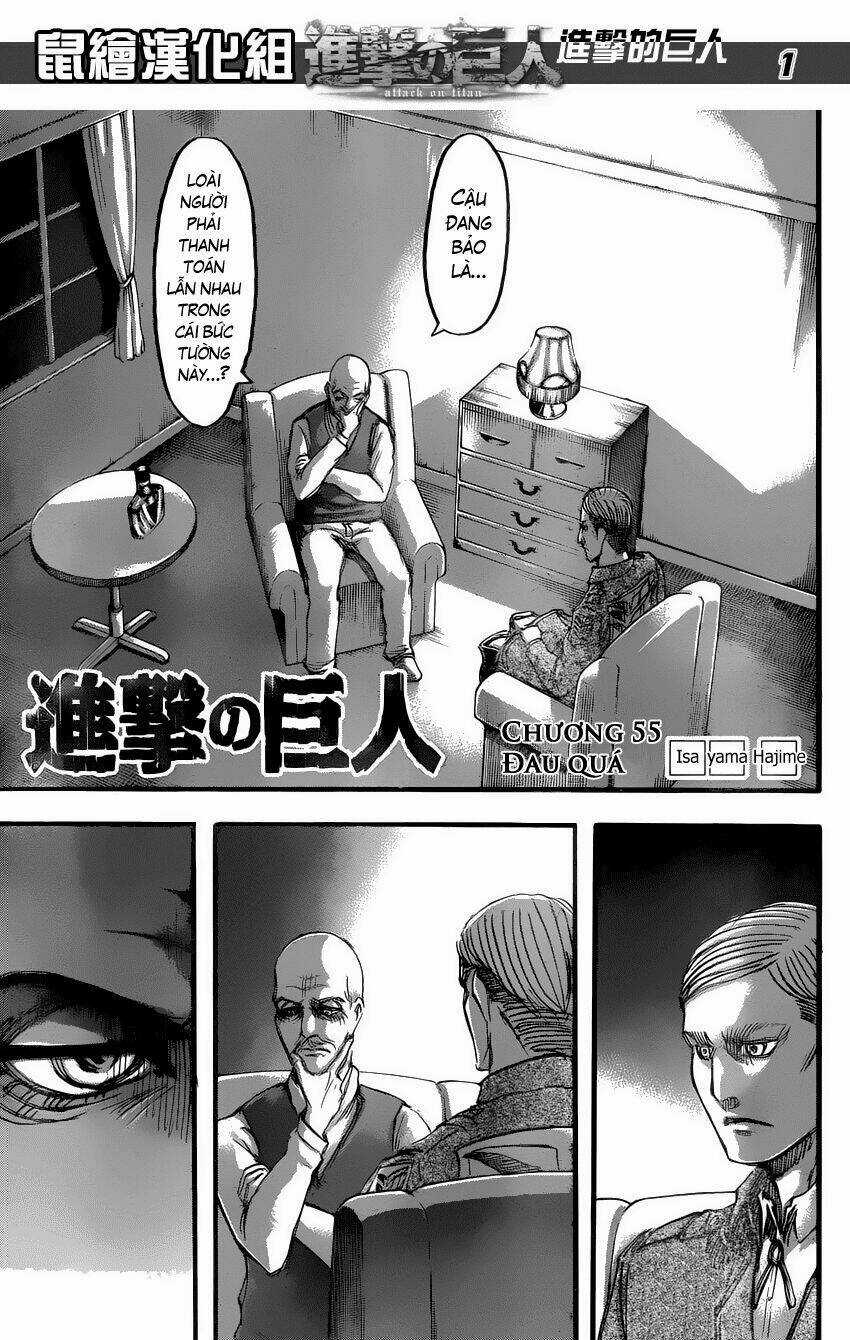 Đại Chiến Người Khổng Lồ Chapter 55 trang 2