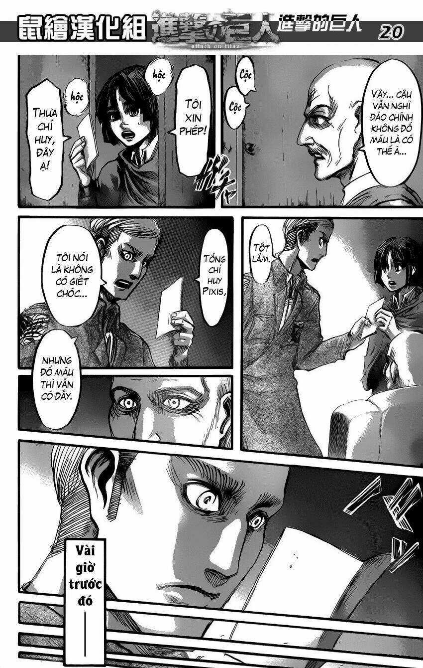 Đại Chiến Người Khổng Lồ Chapter 55 trang 20