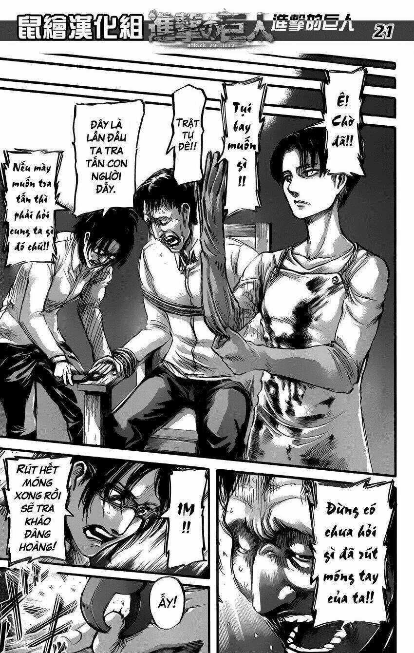 Đại Chiến Người Khổng Lồ Chapter 55 trang 21