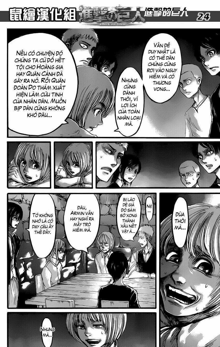 Đại Chiến Người Khổng Lồ Chapter 55 trang 24