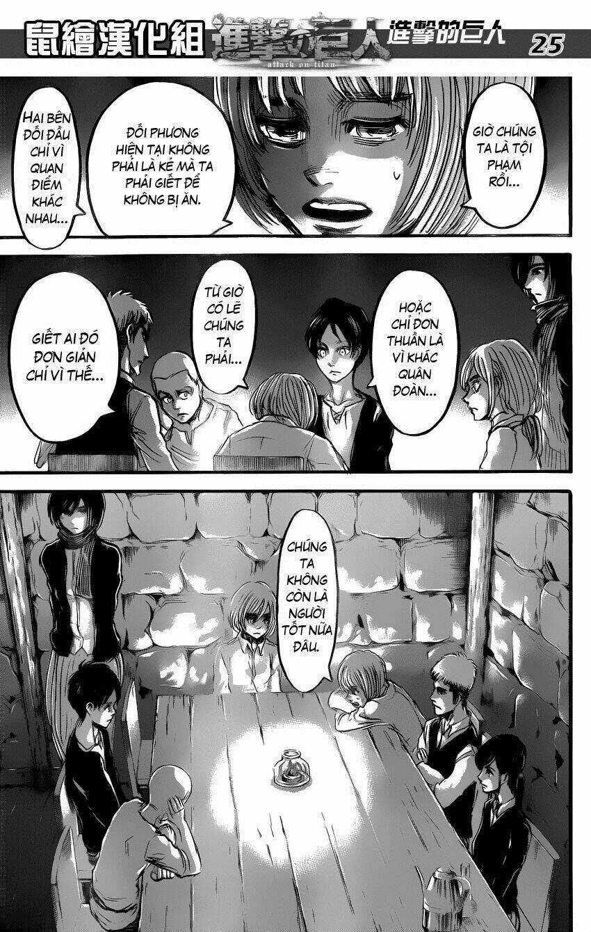 Đại Chiến Người Khổng Lồ Chapter 55 trang 25