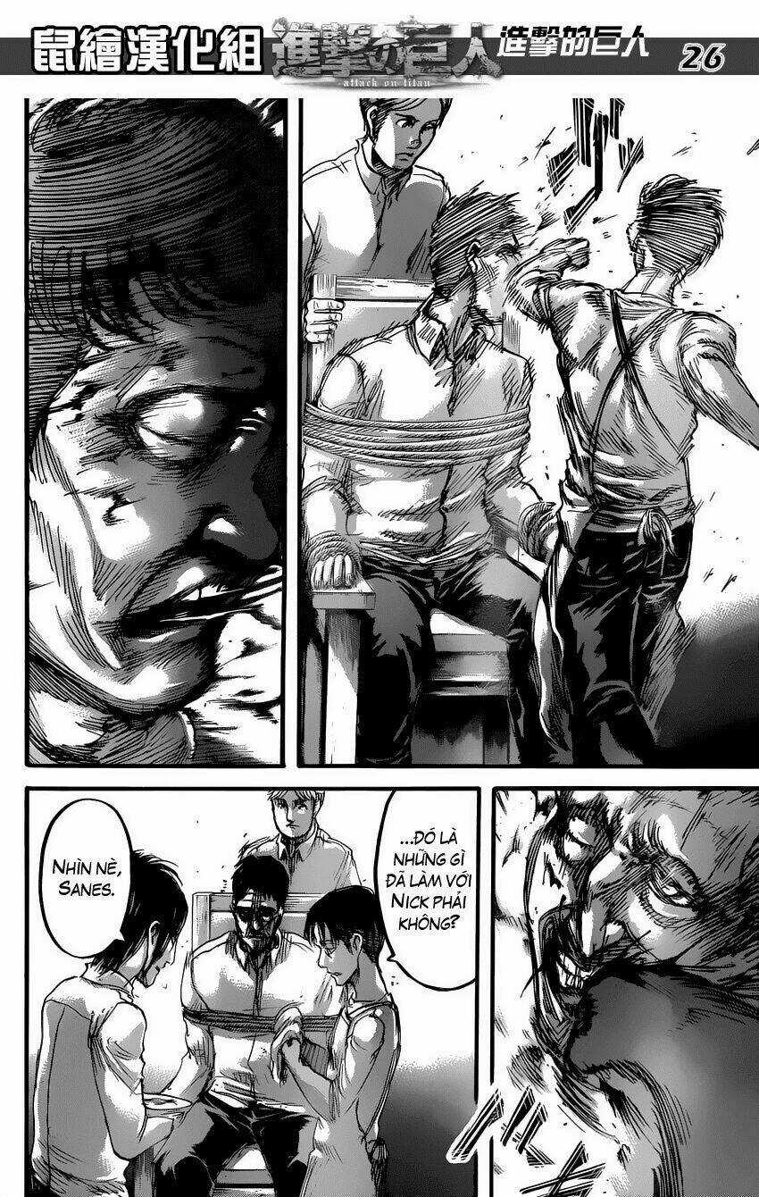 Đại Chiến Người Khổng Lồ Chapter 55 trang 26