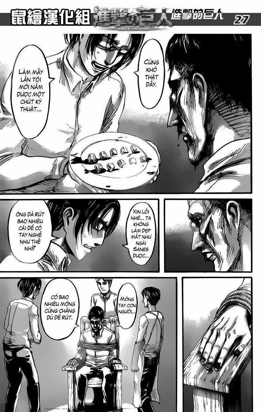 Đại Chiến Người Khổng Lồ Chapter 55 trang 27