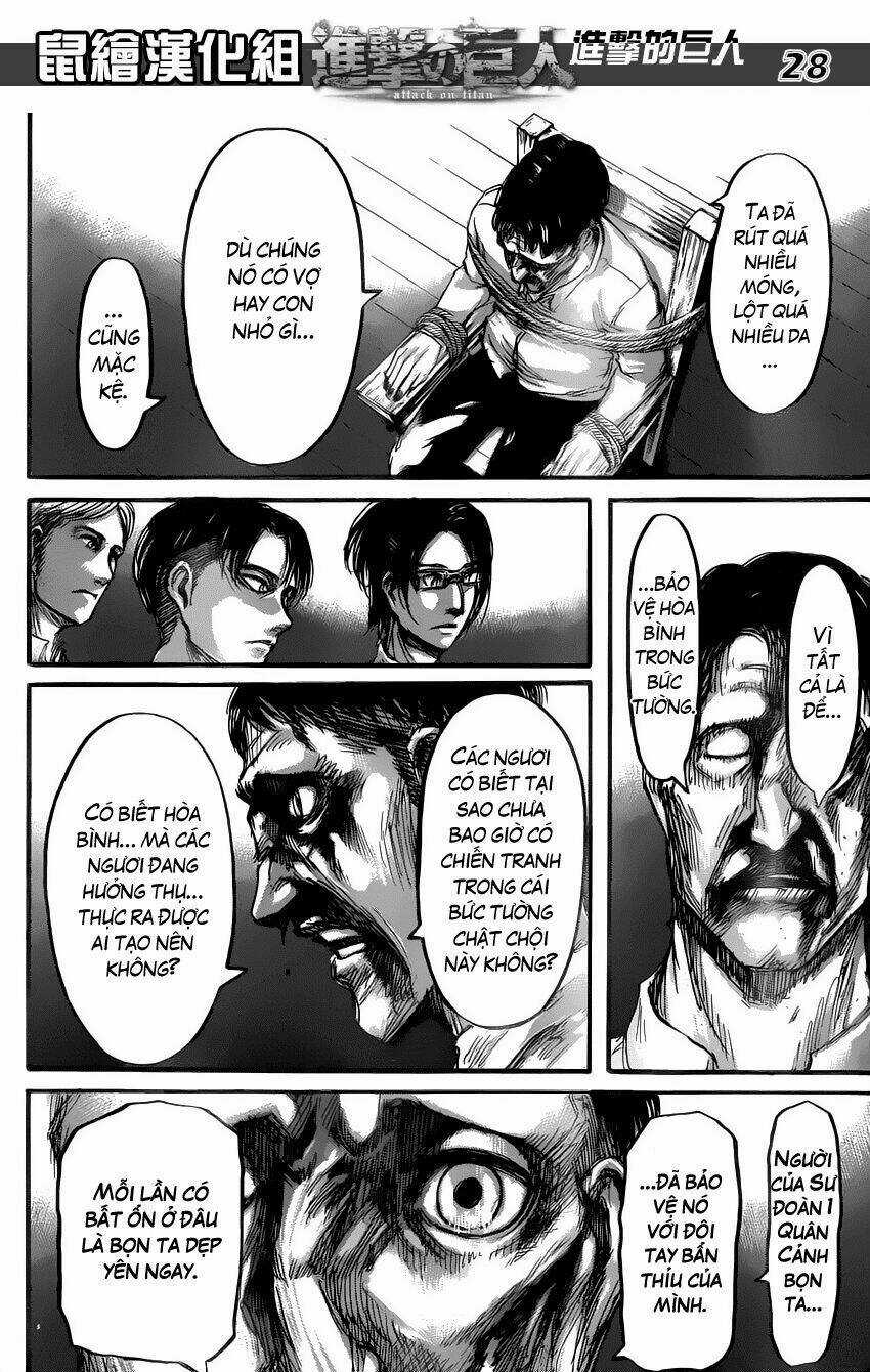 Đại Chiến Người Khổng Lồ Chapter 55 trang 28