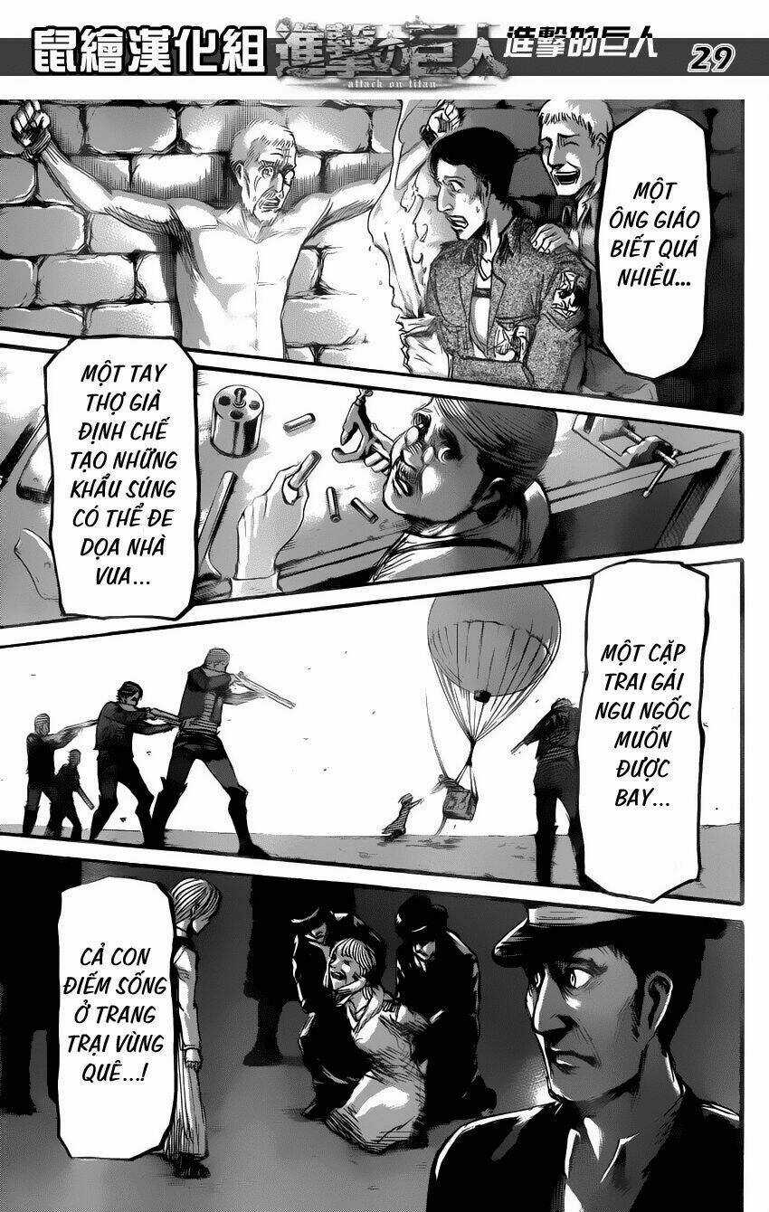 Đại Chiến Người Khổng Lồ Chapter 55 trang 29