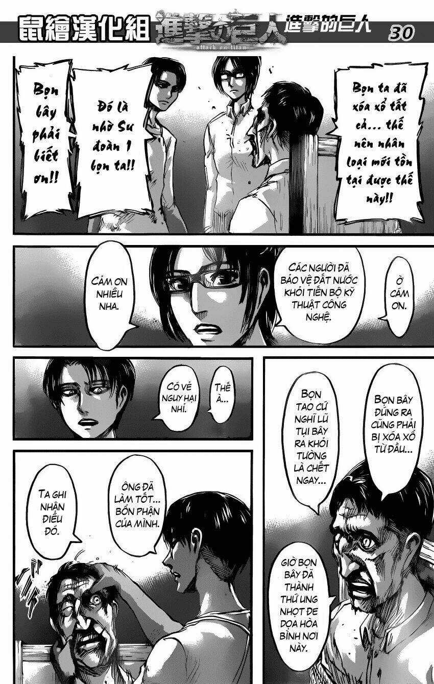 Đại Chiến Người Khổng Lồ Chapter 55 trang 30