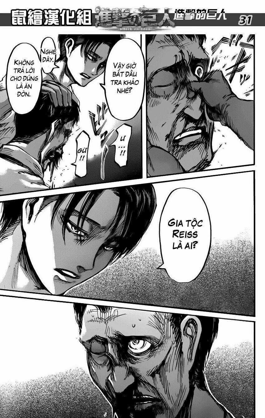 Đại Chiến Người Khổng Lồ Chapter 55 trang 31