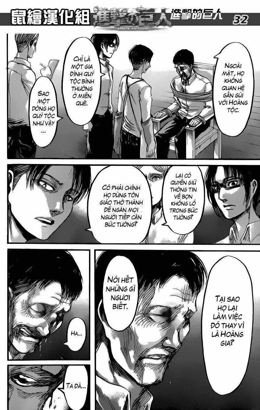 Đại Chiến Người Khổng Lồ Chapter 55 trang 32