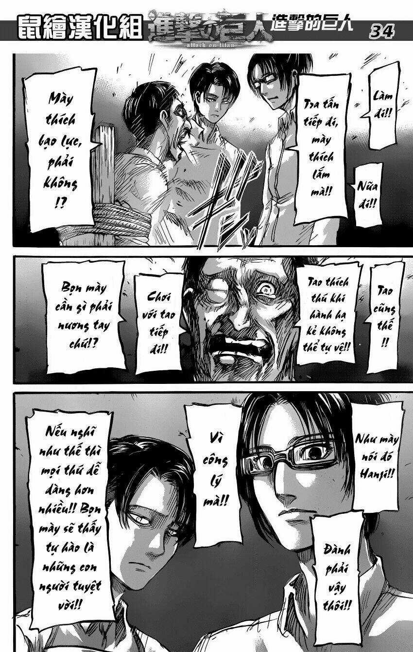 Đại Chiến Người Khổng Lồ Chapter 55 trang 34