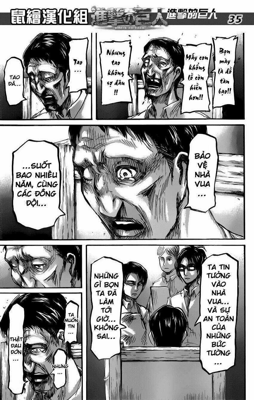 Đại Chiến Người Khổng Lồ Chapter 55 trang 35