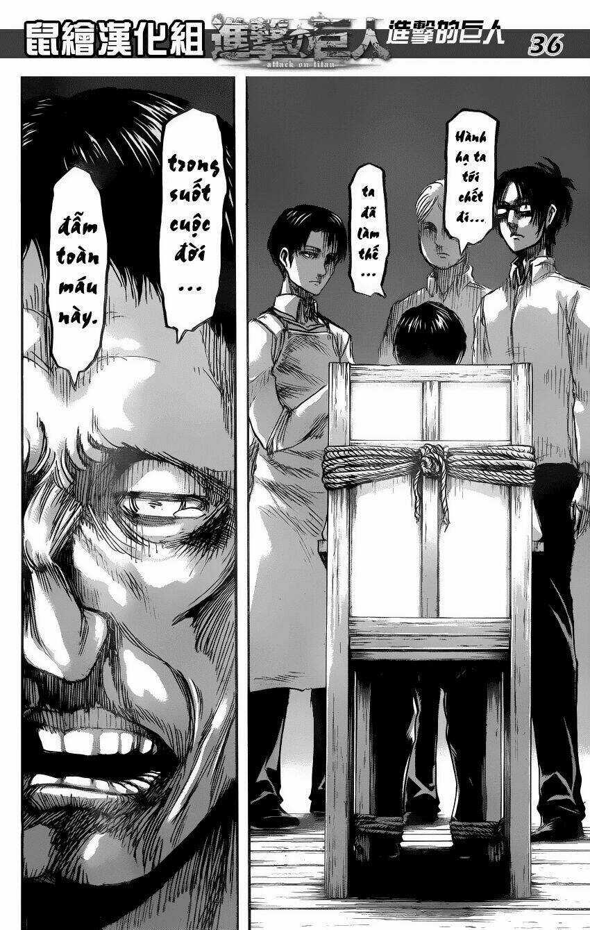 Đại Chiến Người Khổng Lồ Chapter 55 trang 36