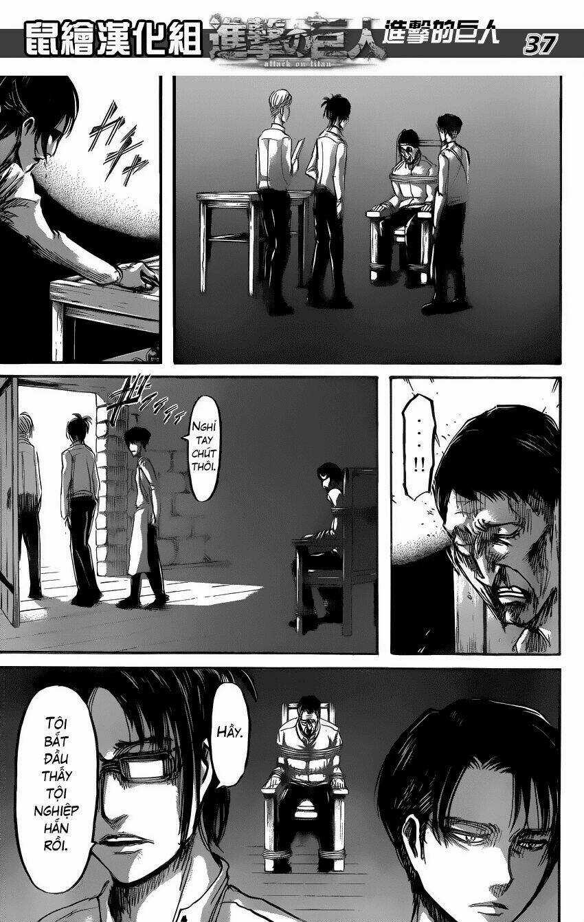 Đại Chiến Người Khổng Lồ Chapter 55 trang 37