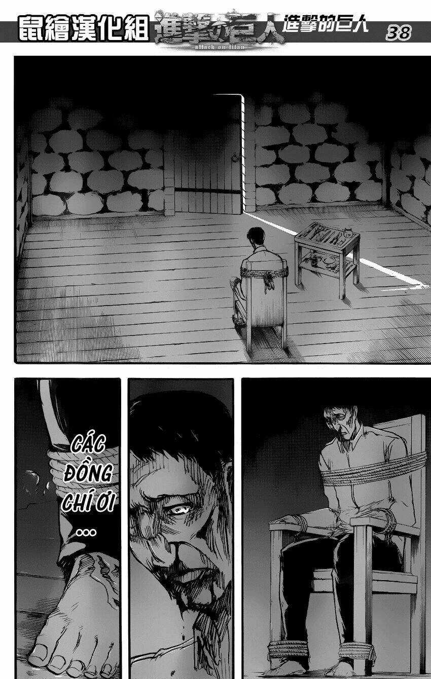 Đại Chiến Người Khổng Lồ Chapter 55 trang 38