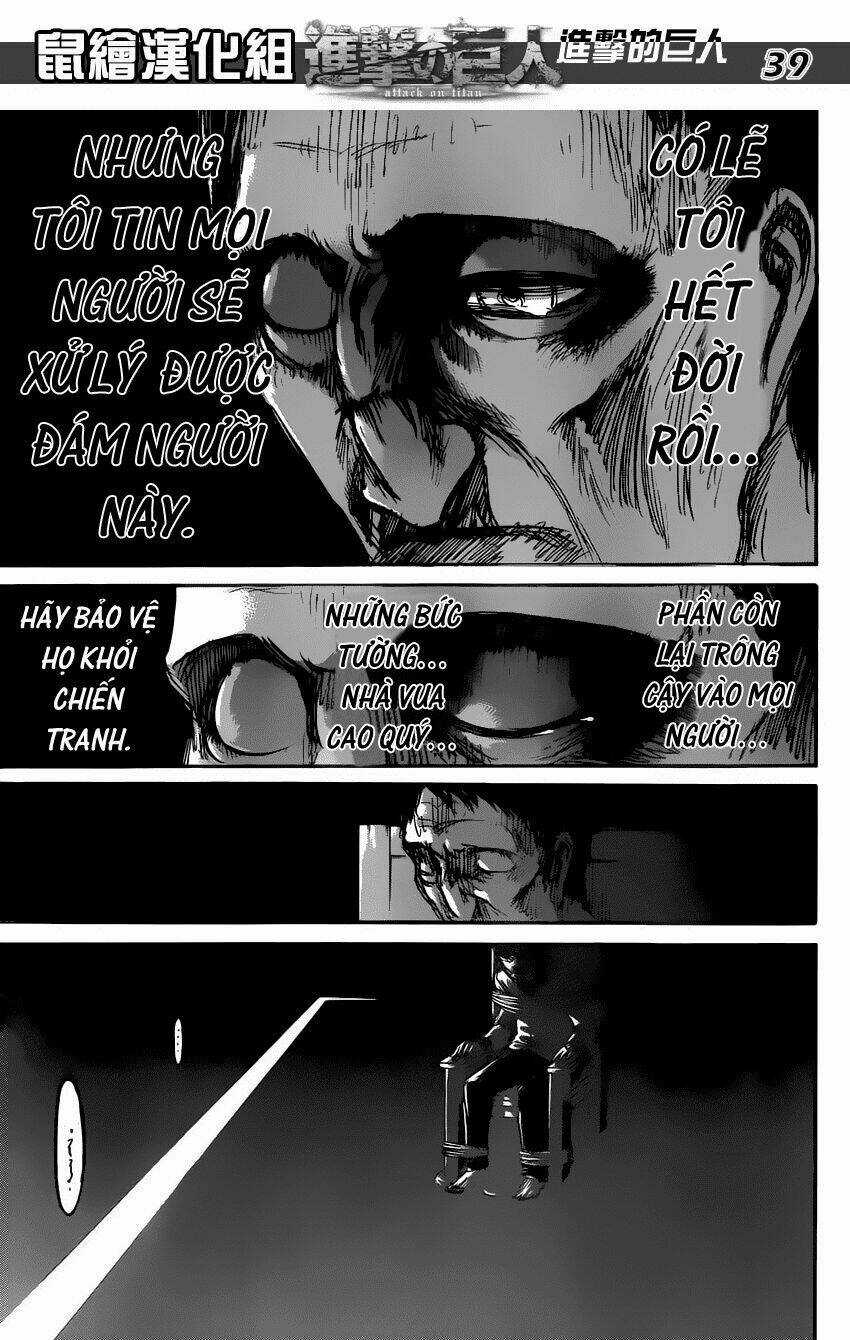 Đại Chiến Người Khổng Lồ Chapter 55 trang 39