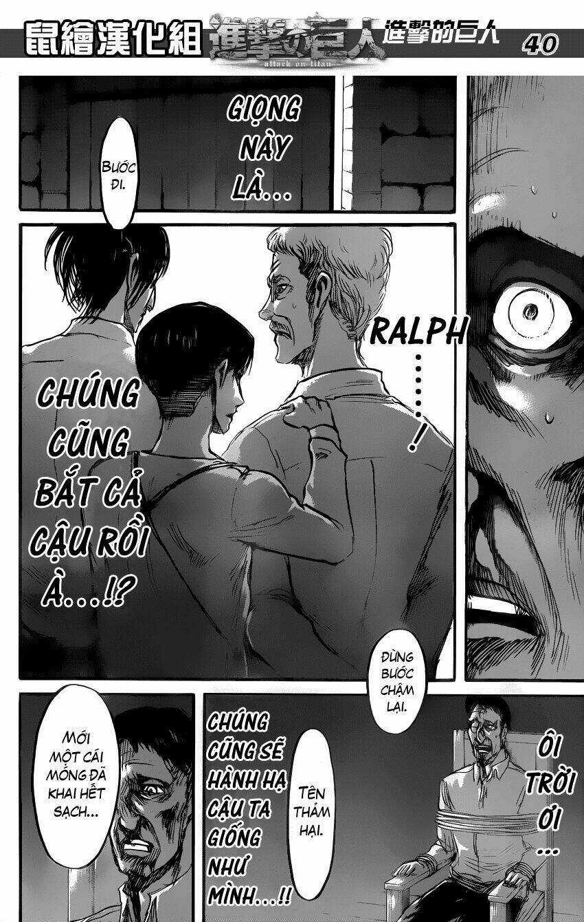 Đại Chiến Người Khổng Lồ Chapter 55 trang 40