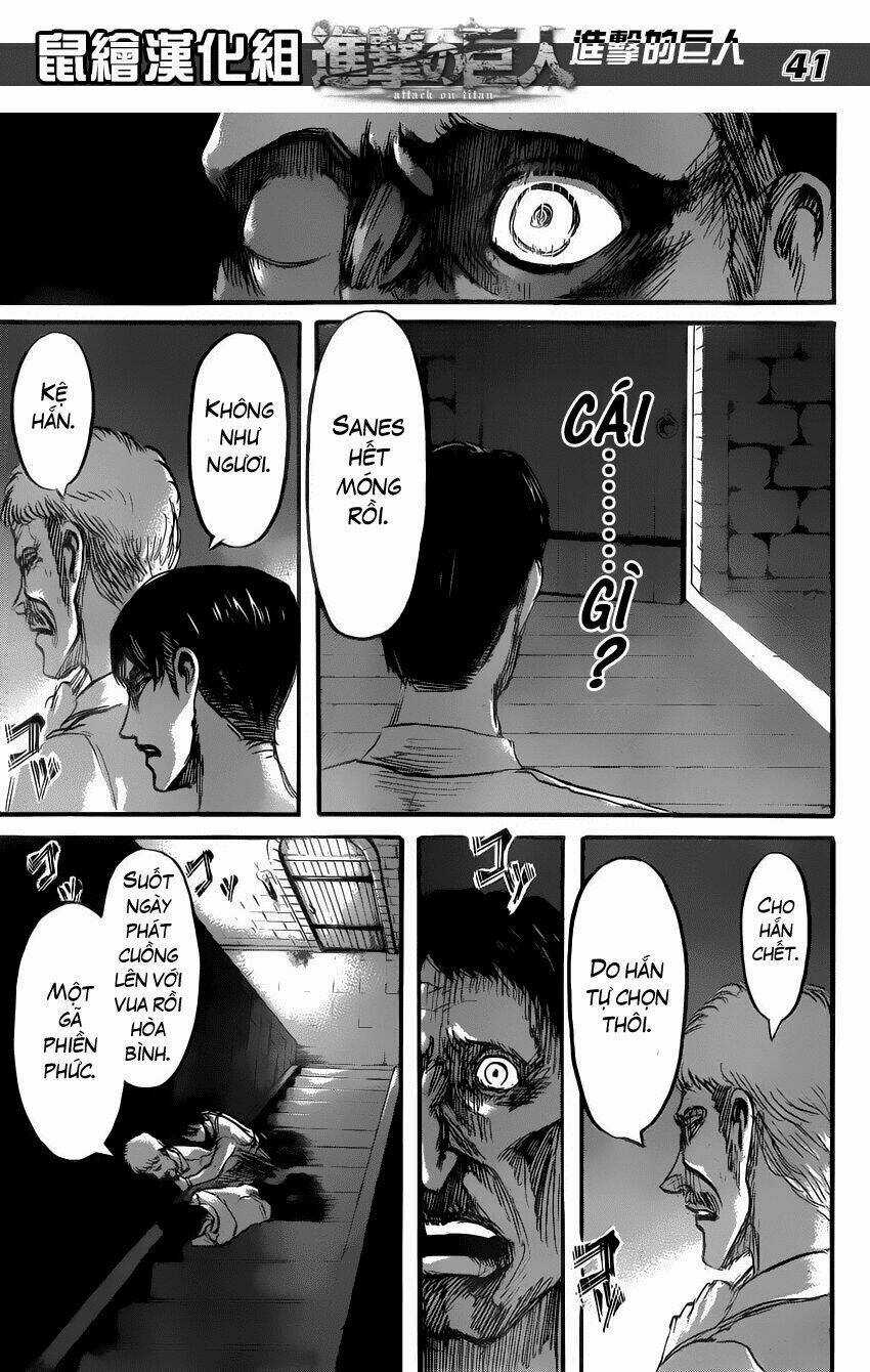 Đại Chiến Người Khổng Lồ Chapter 55 trang 41