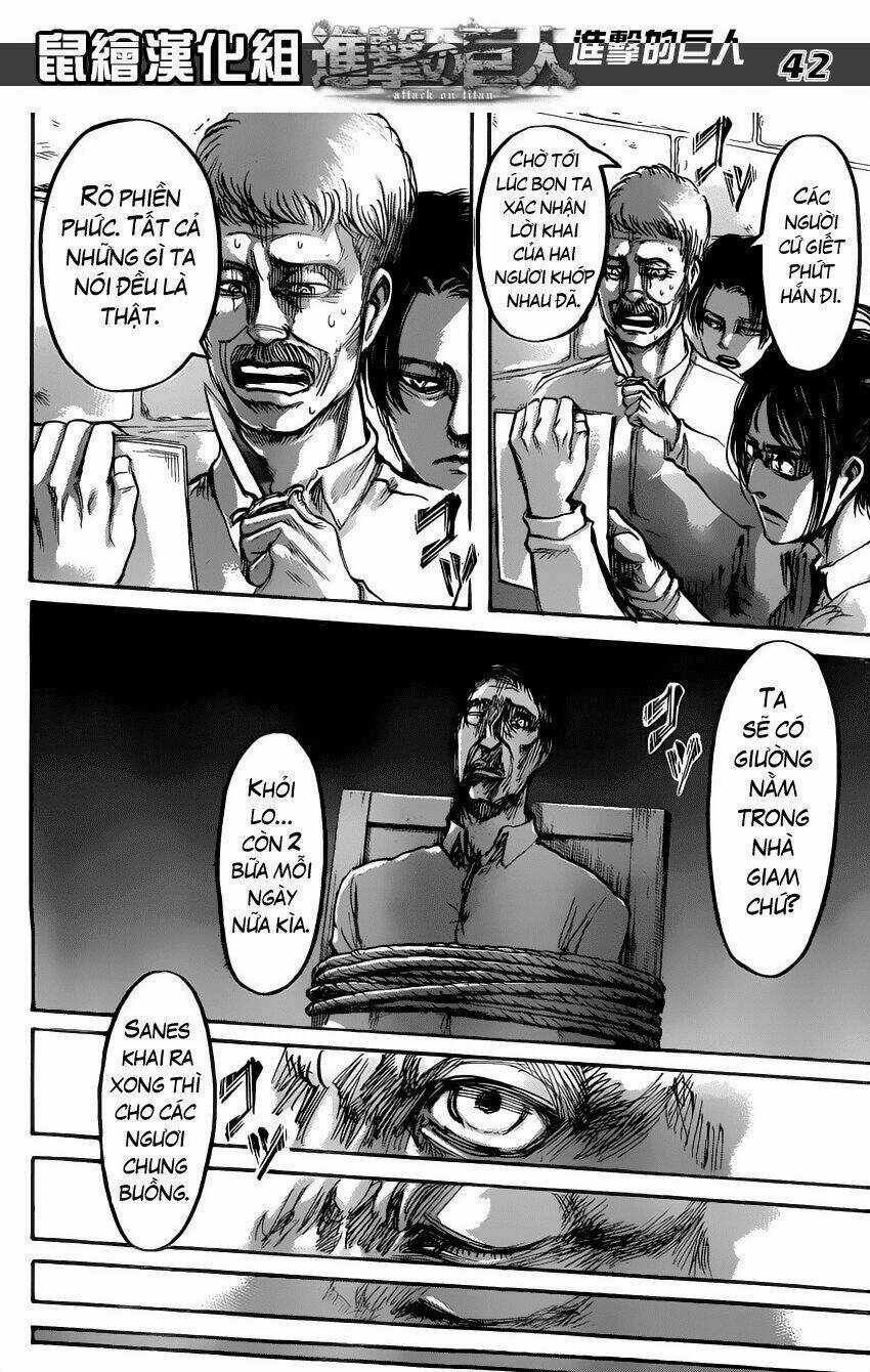 Đại Chiến Người Khổng Lồ Chapter 55 trang 42