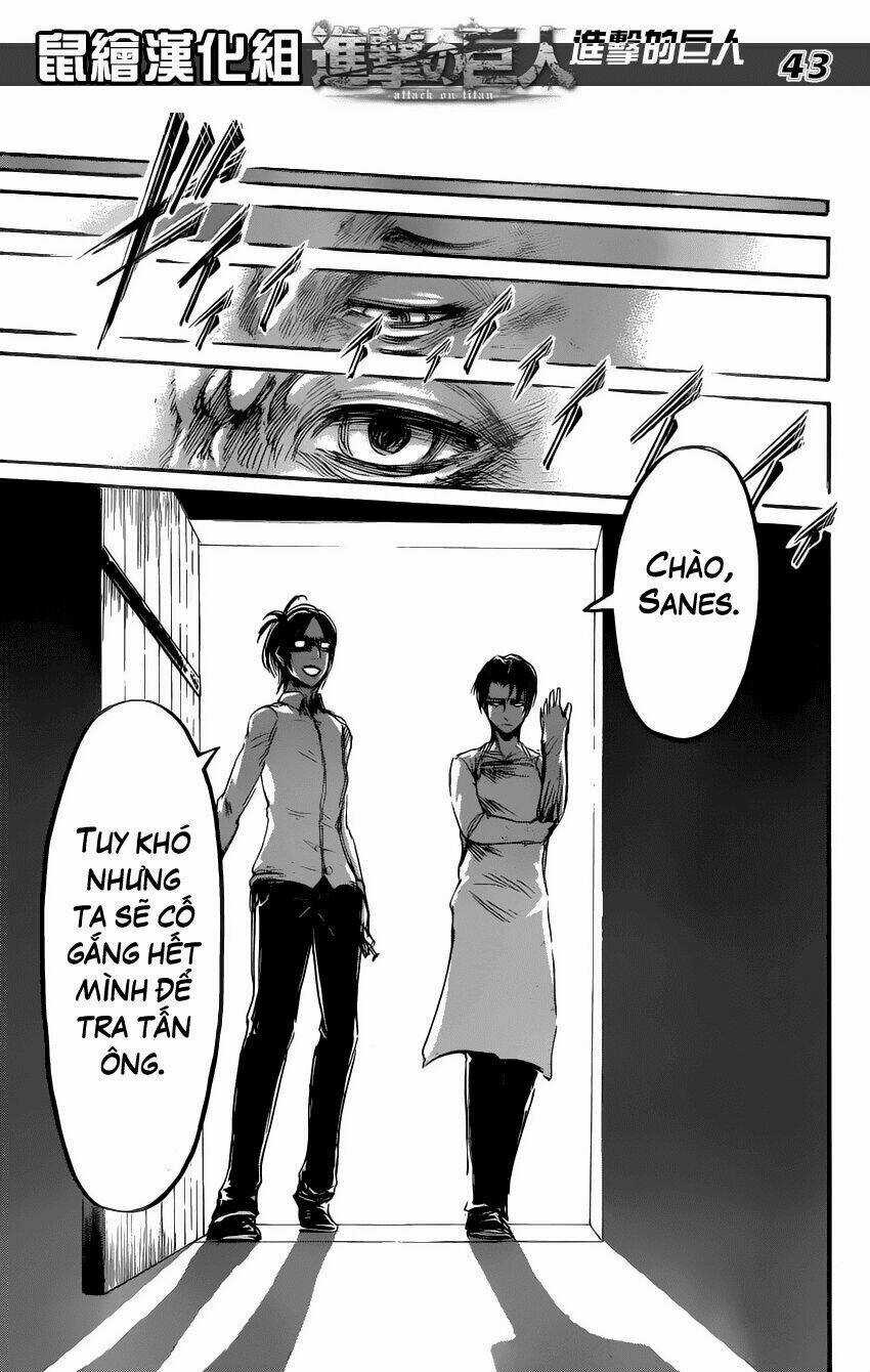 Đại Chiến Người Khổng Lồ Chapter 55 trang 43