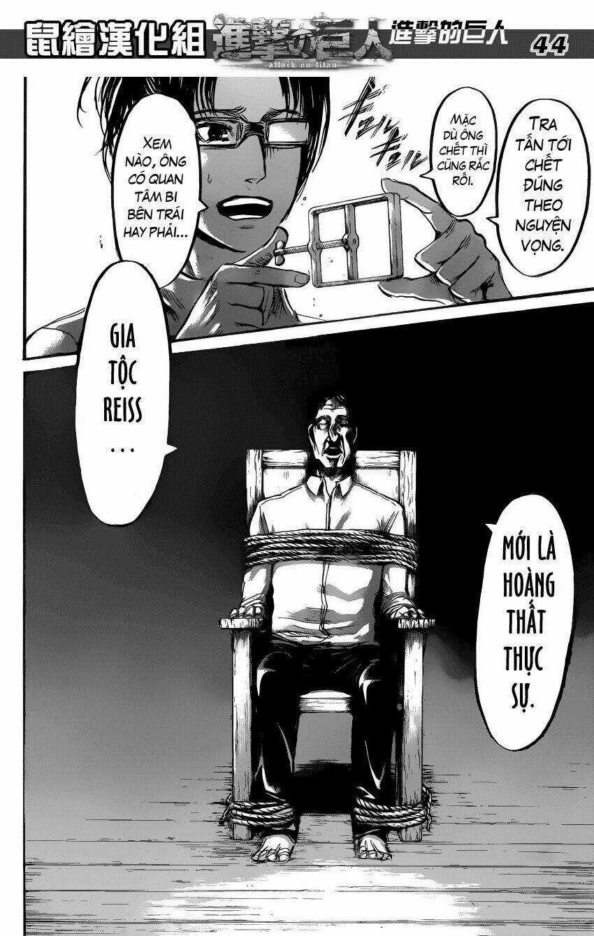 Đại Chiến Người Khổng Lồ Chapter 55 trang 44