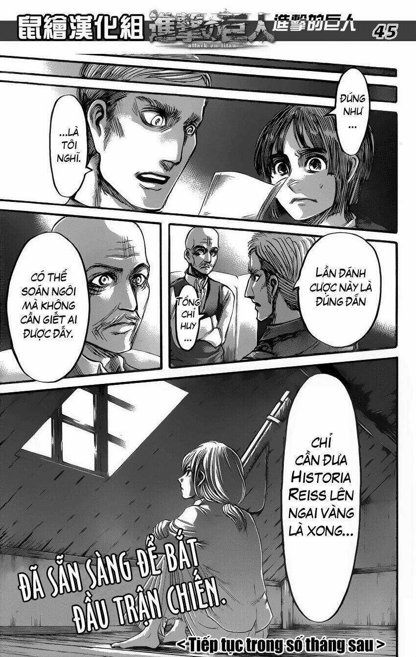 Đại Chiến Người Khổng Lồ Chapter 55 trang 45