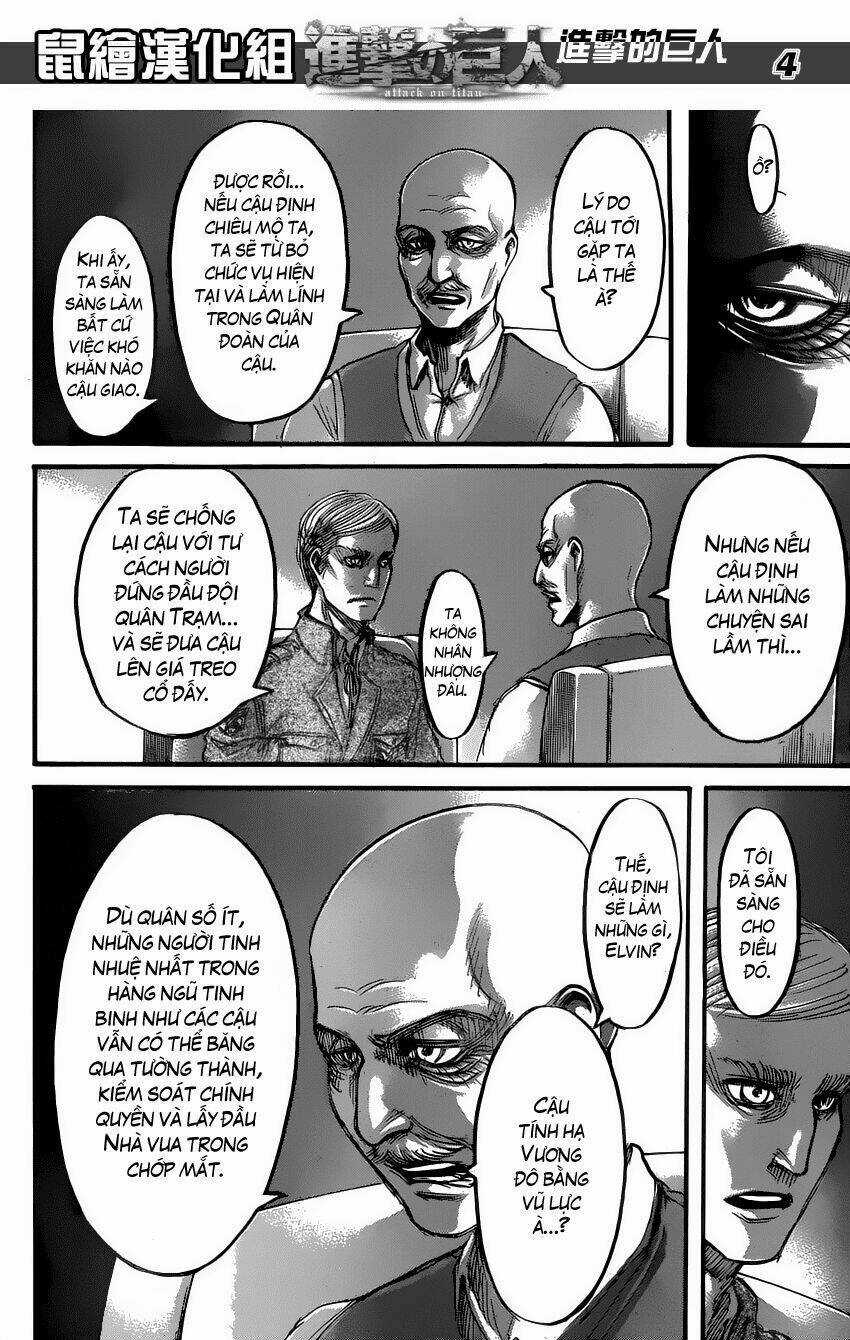 Đại Chiến Người Khổng Lồ Chapter 55 trang 5