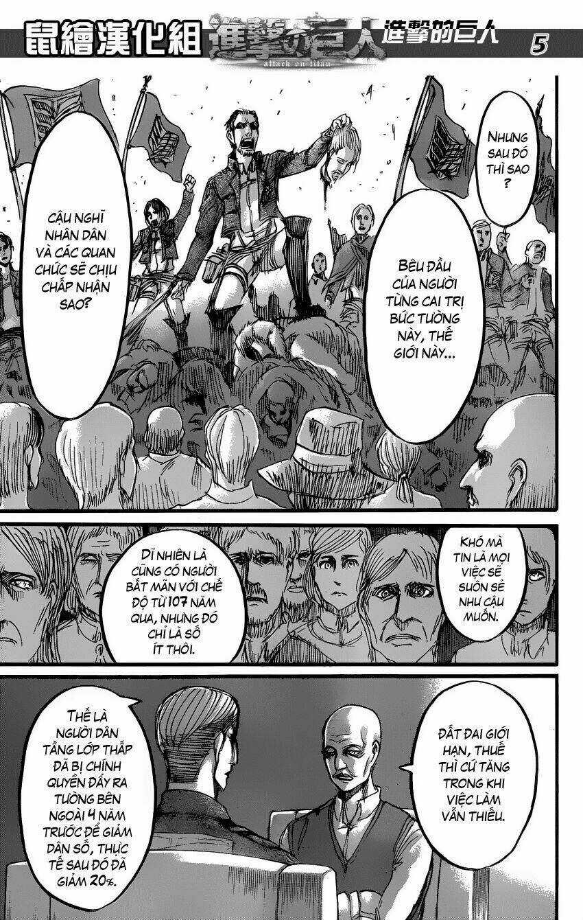 Đại Chiến Người Khổng Lồ Chapter 55 trang 6