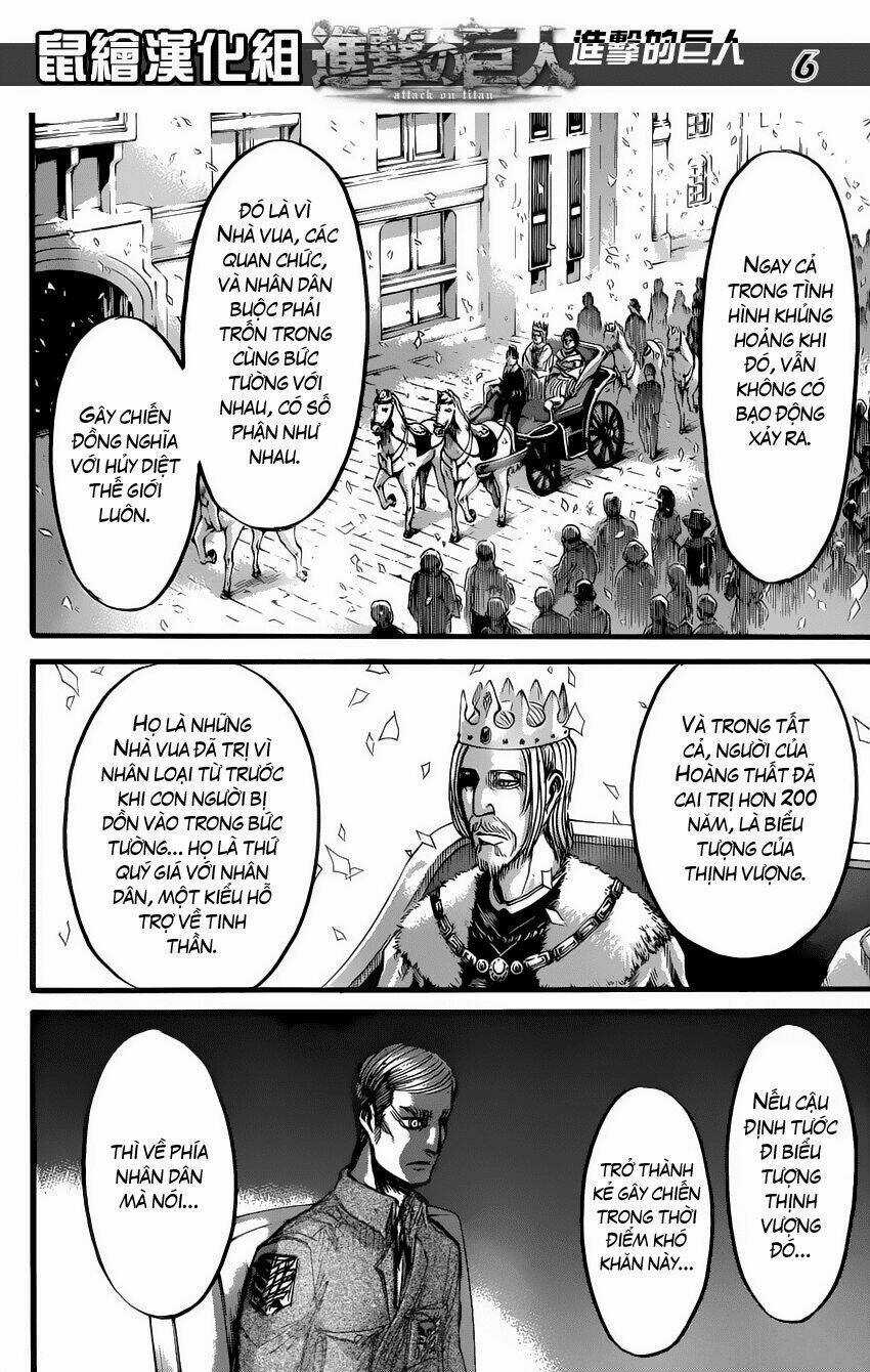 Đại Chiến Người Khổng Lồ Chapter 55 trang 7