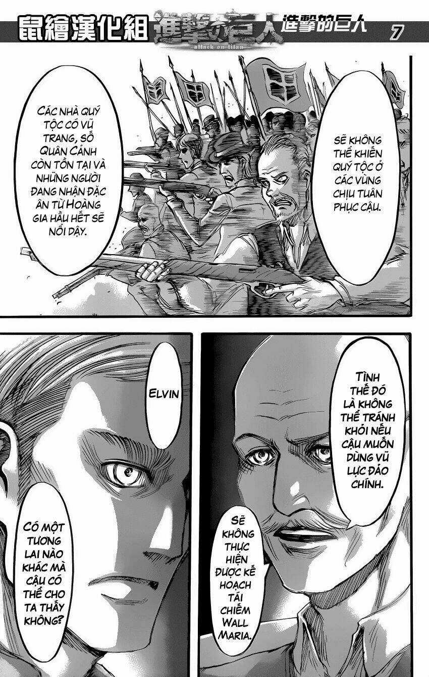 Đại Chiến Người Khổng Lồ Chapter 55 trang 8