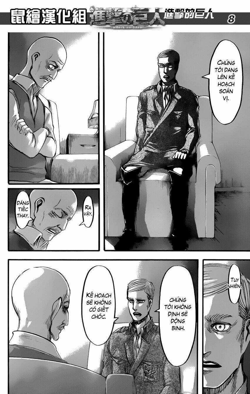 Đại Chiến Người Khổng Lồ Chapter 55 trang 9