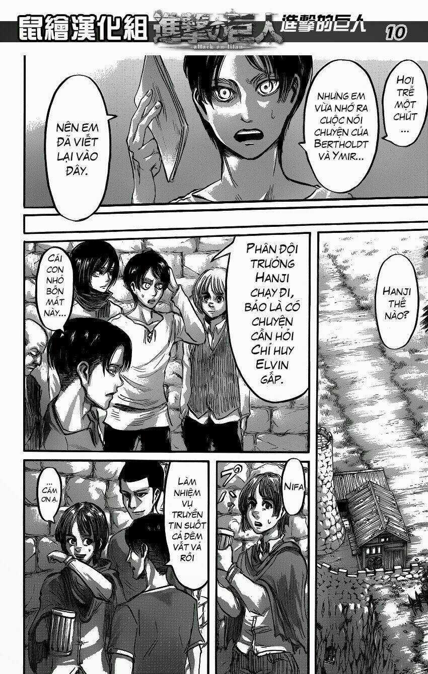 Đại Chiến Người Khổng Lồ Chapter 56 trang 10