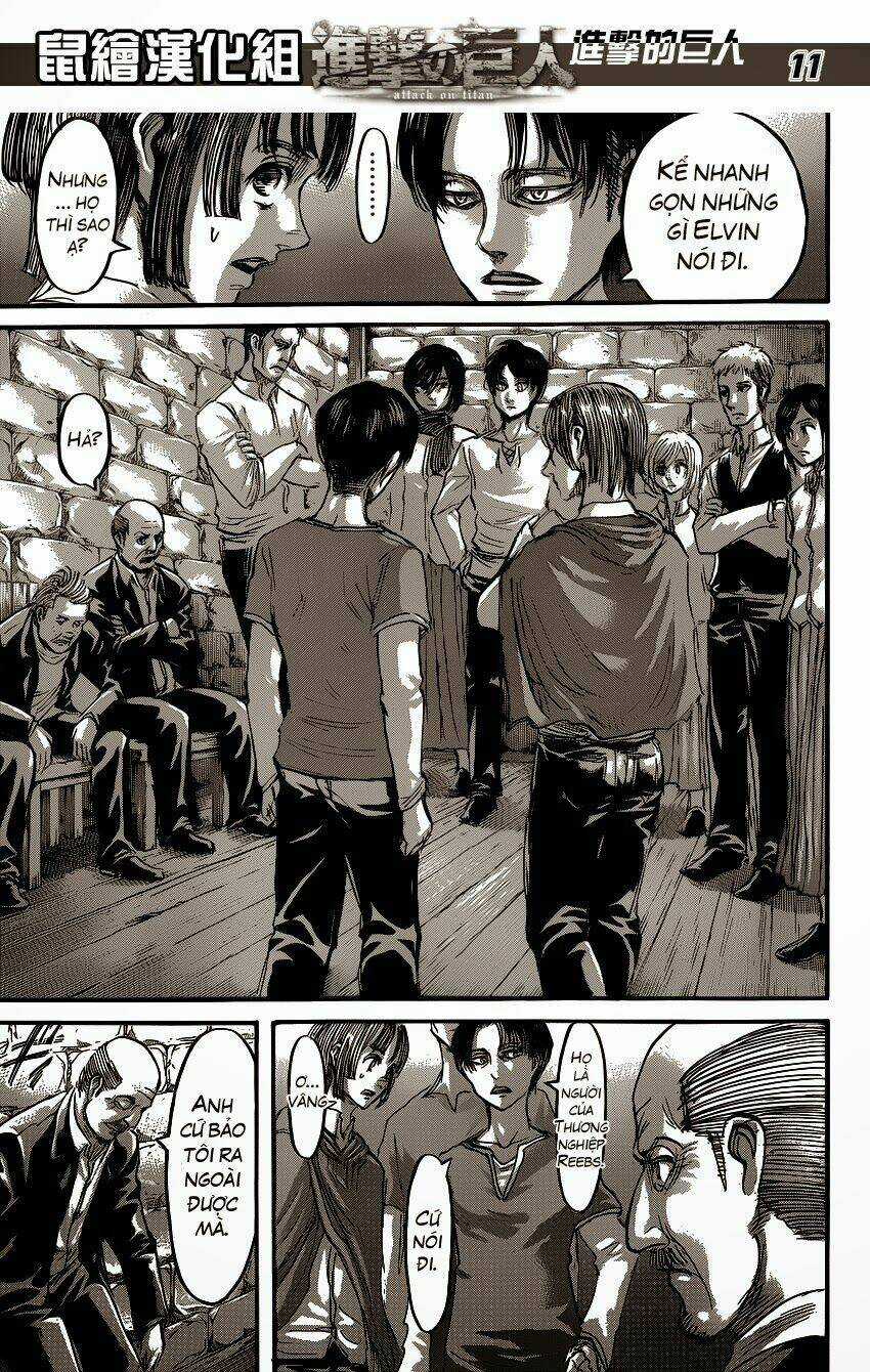 Đại Chiến Người Khổng Lồ Chapter 56 trang 11