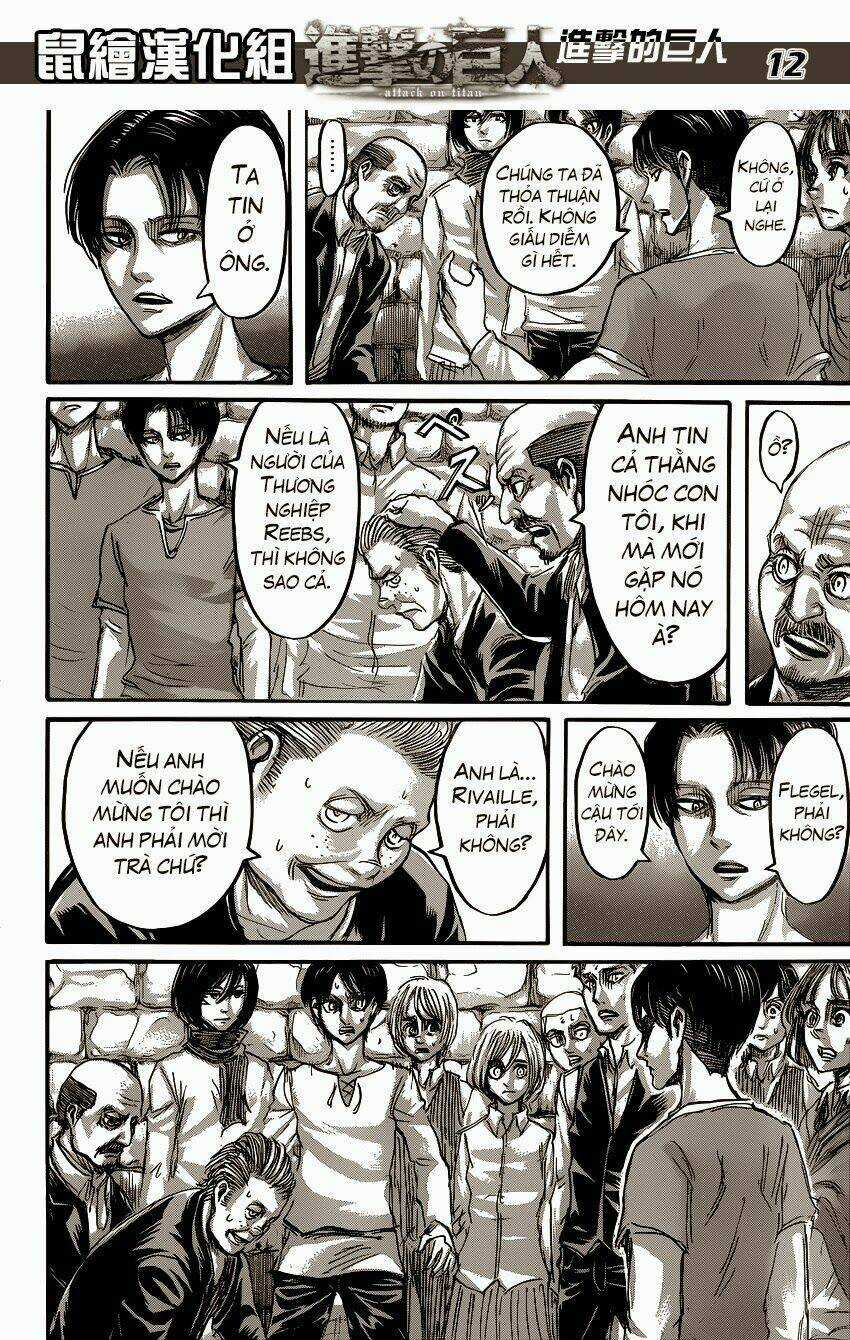 Đại Chiến Người Khổng Lồ Chapter 56 trang 12