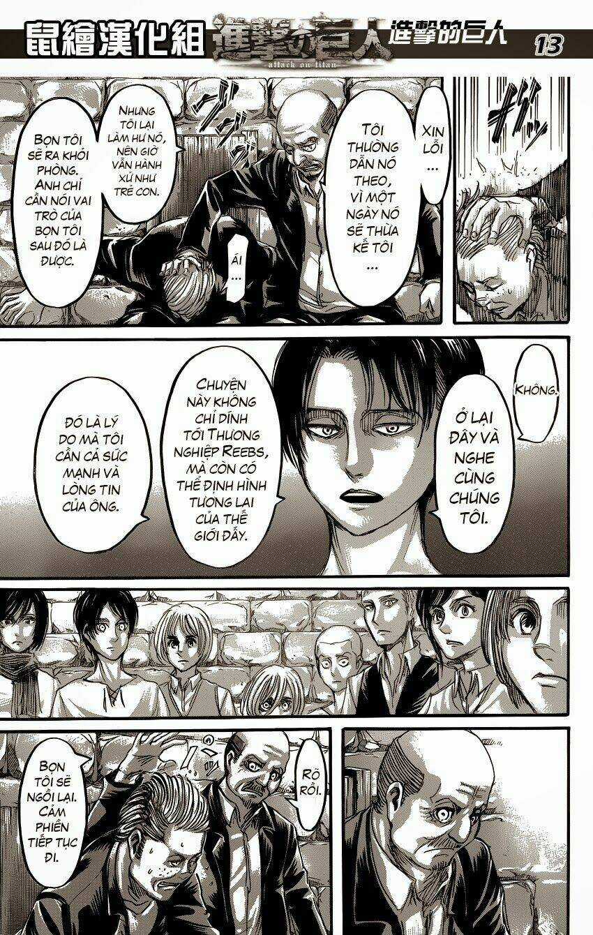 Đại Chiến Người Khổng Lồ Chapter 56 trang 13