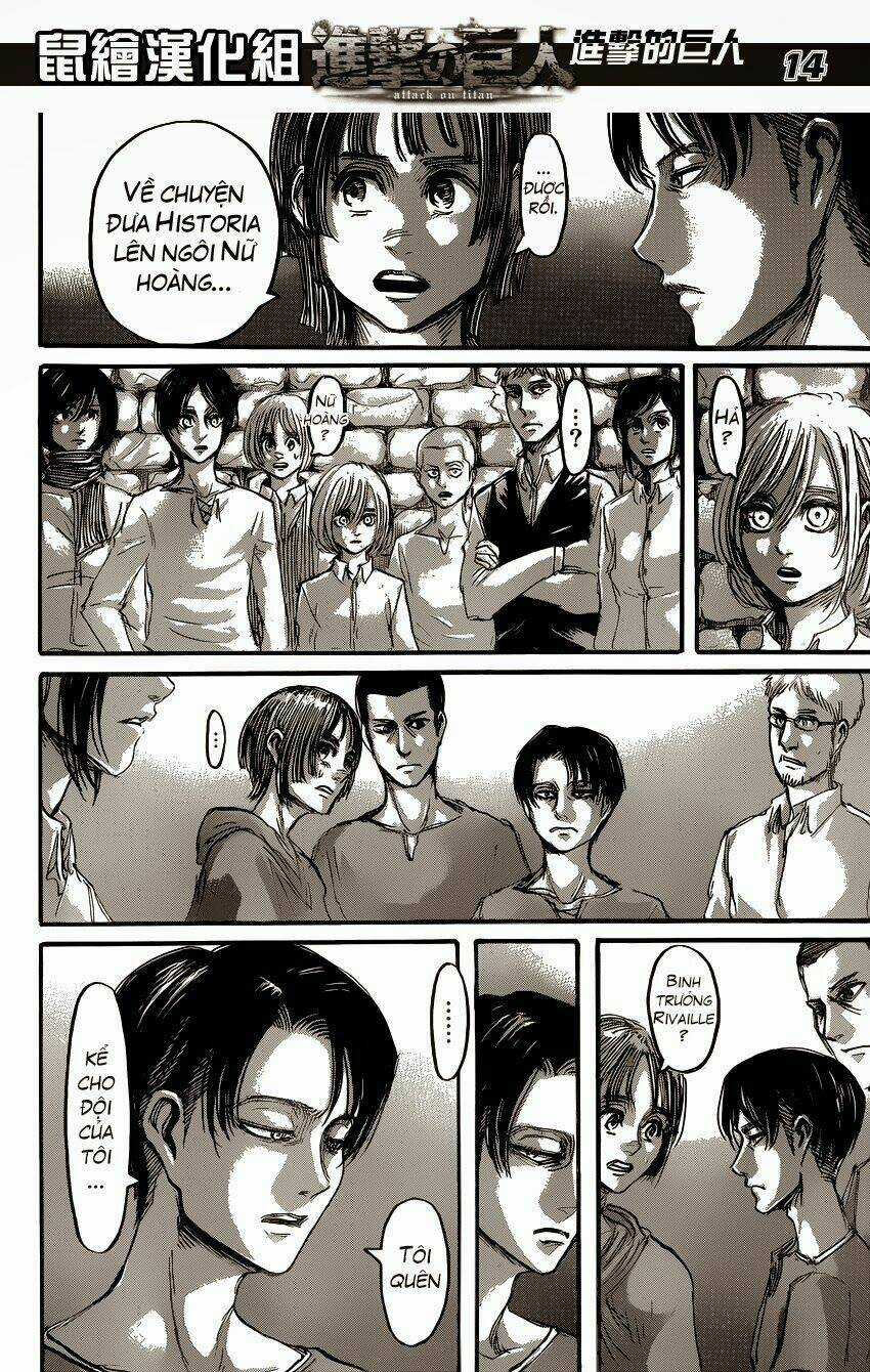 Đại Chiến Người Khổng Lồ Chapter 56 trang 14