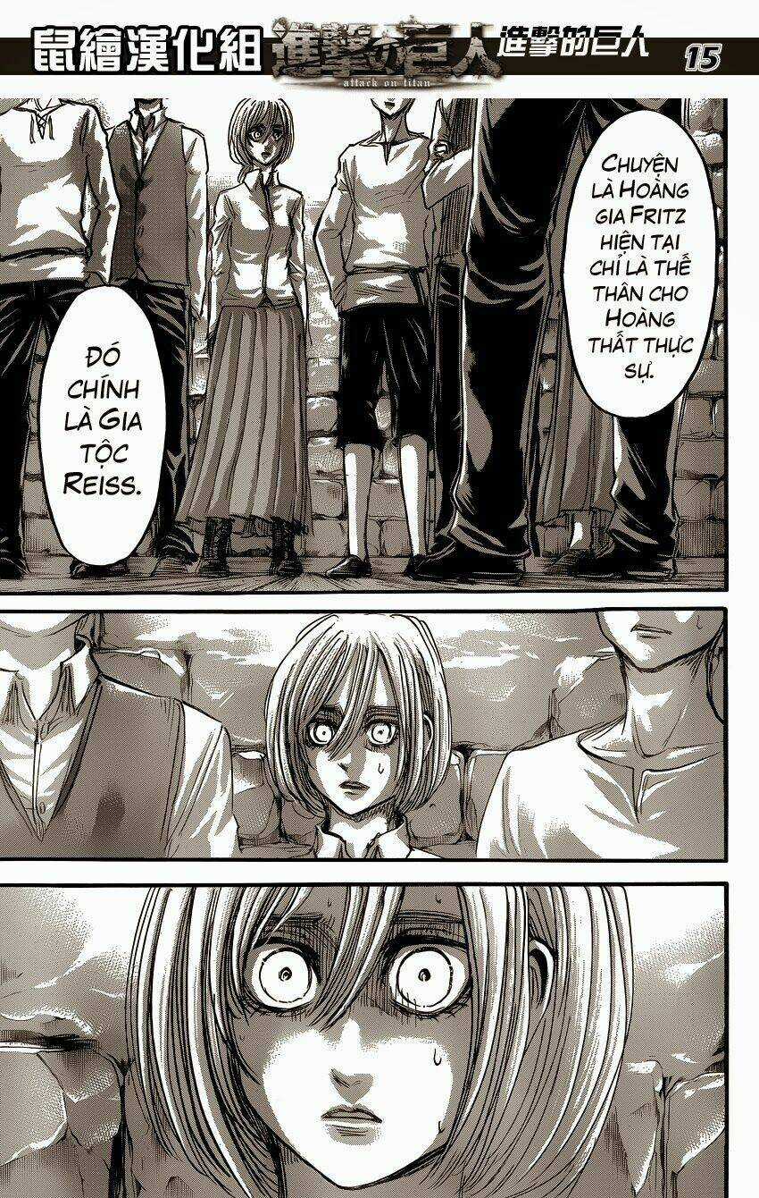 Đại Chiến Người Khổng Lồ Chapter 56 trang 15